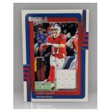 2025 Donruss Josh Allen Relic
