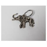 .925 Sterl Elephant Pendant