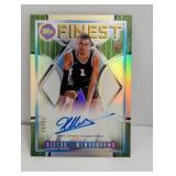 023-24  Wembanyama Topps Finest Ref Auto RC /50