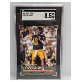 2000 Fleer Ultra #234 Tom Brady Rookie SGC 8.5