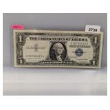 1957-A $1 Silver Certificate