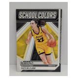 2024 Panini Caitlin Clark Collection School Colors