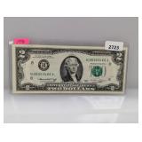 1976 $2 Fed Reserve Note
