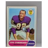1968 Topps #108 Steve Stonebreaker Edges
