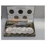 2016 America the Beautiful Quarter Set