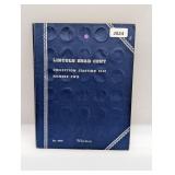 Partial Lincoln Head Cent Book 1941-