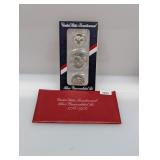 1976 US Bicentennial Silv UNC Set