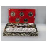 2016 America the Beautiful Quarter Set