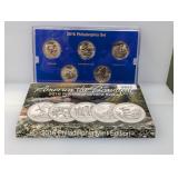 2016 America the Beautiful Quarter Set