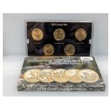 2016 America the Beautiful Quarter Set