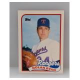 1989 Topps Traded Nolan Ryan #106T
