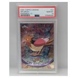 2000 Topps Chrome Pokemon TV Spearow #21 PSA 10