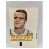 1966 Topps Rub-Offs Baseball Joe Torre HOF