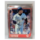 1997 Bowman Chrome #1 Derek Jeter