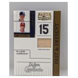 /150 2005 Donruss Prime Patches Edmonds Bat Relic