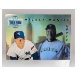1993 UD Then & Now Holo Mickey Mantle Corners/Edge