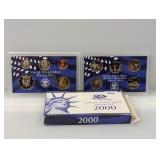 2000 US Proof Set