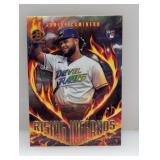 2024 Caminero Bowman Chrome Rising Infernos RC Ref