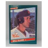 1986 Donruss The Rookies Will Clark RC #32 Edges