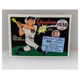 1970 Fleer WS Gehrig