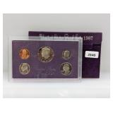 1987 US Proof Set