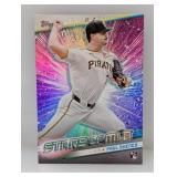 2024 Paul Skenes Topps Stars Of Mlb RC