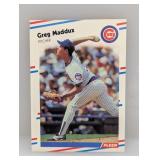 1988 Fleer Greg Maddux #423 Edges