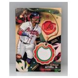 2024 Ronald Acuna Jr. Topps Holiday Mega Jersey