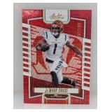 2023 Absolute #85 Red Squares Ja