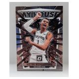 2024-25 Optic Victor Wembanyama Rookie My House #6