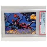 1992 UD International Michael Jordan Italian PSA 5