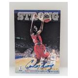 1997 Score Board Carlos Strong Auto Stain
