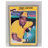 1985 Fleer #34 Tony Gwynn