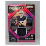 2024 Prizm Pink Brock Bowers Rookie Relic
