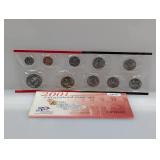 2001 US Mint Set