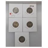5-35% Silv War Nickels