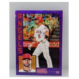 2019 Pujols Topps Ch Silver 