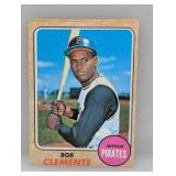 1968 Topps Bob Clemente #150 Edges