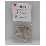 1oz .999 Silv Buffalo Round