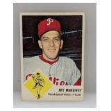 1963 Fleer #54 Art Mahaffey Corners/Edges/Stain
