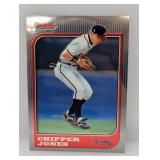 1997 Bowman Chrome #2 Chipper Jones
