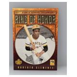 2009 Topps #RH26 Roberto Clemente (Ring of Honor)