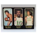 1971/72 Topps Stickers Wesley/White/Dandridge