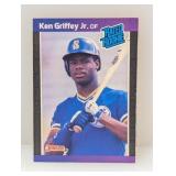 1989 Leaf Rated Rookie Ken Griffey Jr Edge/Surface