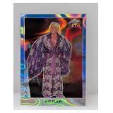 2024 Ric Flair Leaf Metal Blue Lava Refractor 2/8