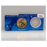 2000 Olympic 20G Bronze $5