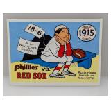 1970 Fleer WS #12 Alexander/Ruth Laughlin Corners