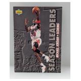 1993-94 Upper Deck Season Leaders Michael Jordan