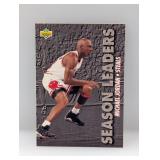 1993-94 Upper Deck Season Leaders Michael Jordan