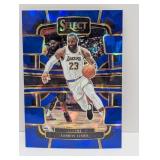 2023 Select Lebron James Blue Cracked Ice Prizm 66